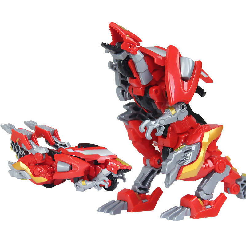 星魂勇者变形玩具套装雄狮飞鹰金刚机器人男孩玩具送孩子礼物 猛速龙