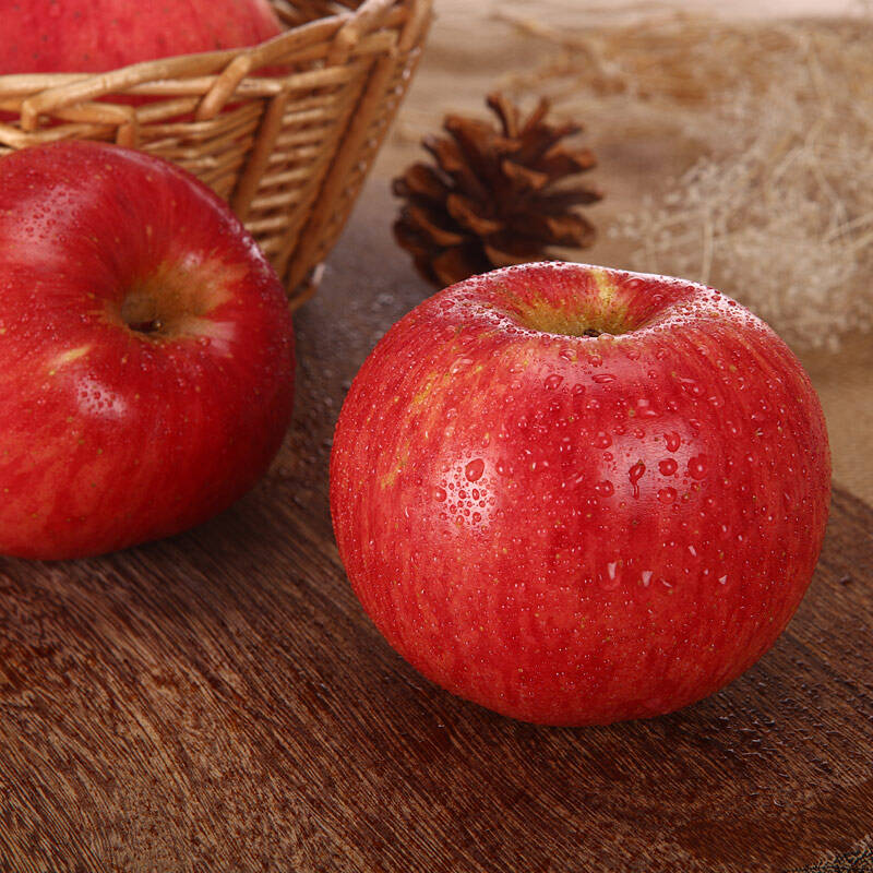 降价通知 京东自营团队已再次深入洛川产区精挑细选更高品质的好苹果