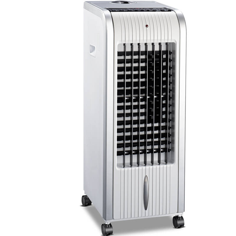 志高(chigo)fse-12遥控驱蚊款冷风扇/空调扇/电风扇(银白色)