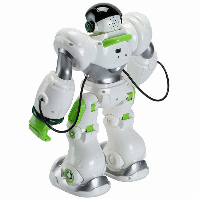 盈佳新威尔【大型35cm】智能机器人玩具机械战警儿童遥控对战电动玩具