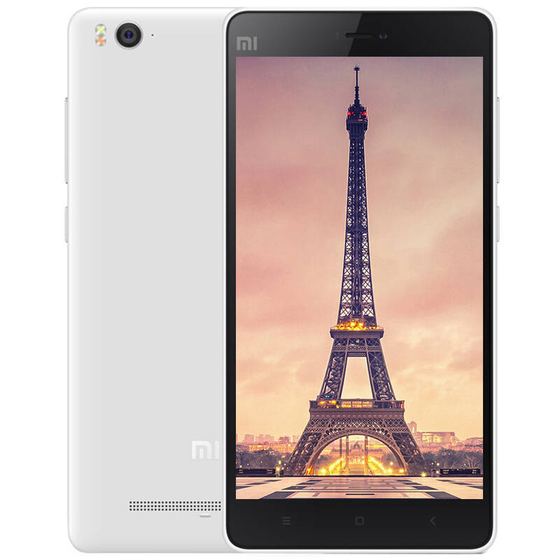 小米(mi)小米4c 双卡双待4g手机 白色 全网通高配版(3g ram 32g rom)
