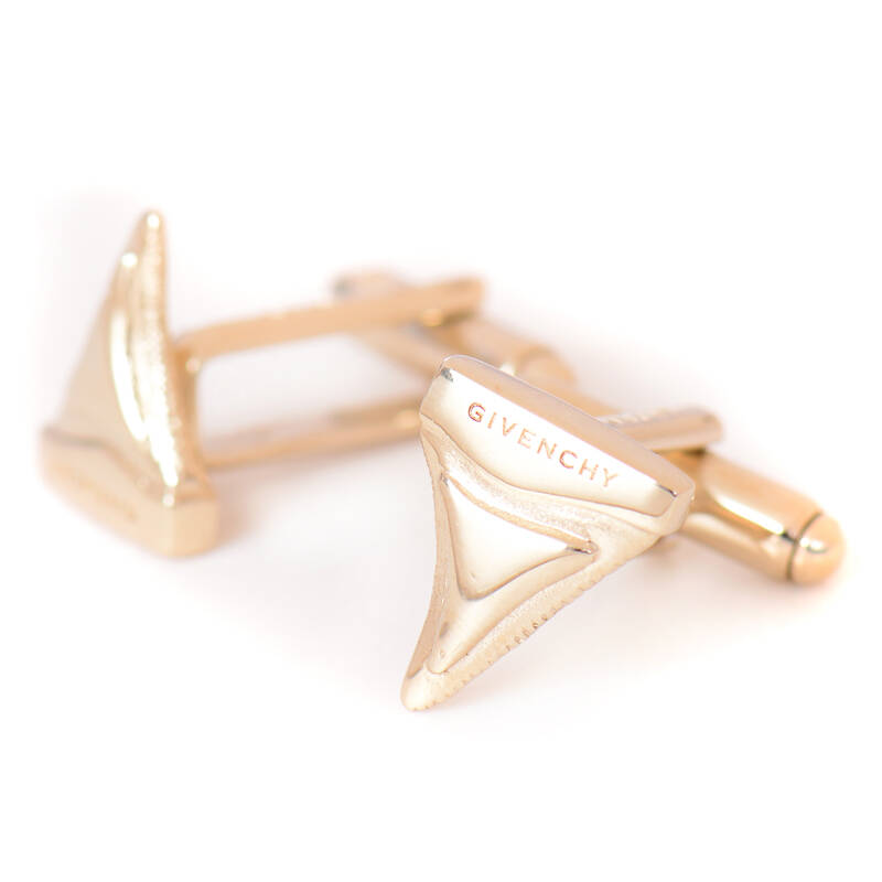givenchy 纪梵希 男士金属色铜袖扣 bn010 74732 712