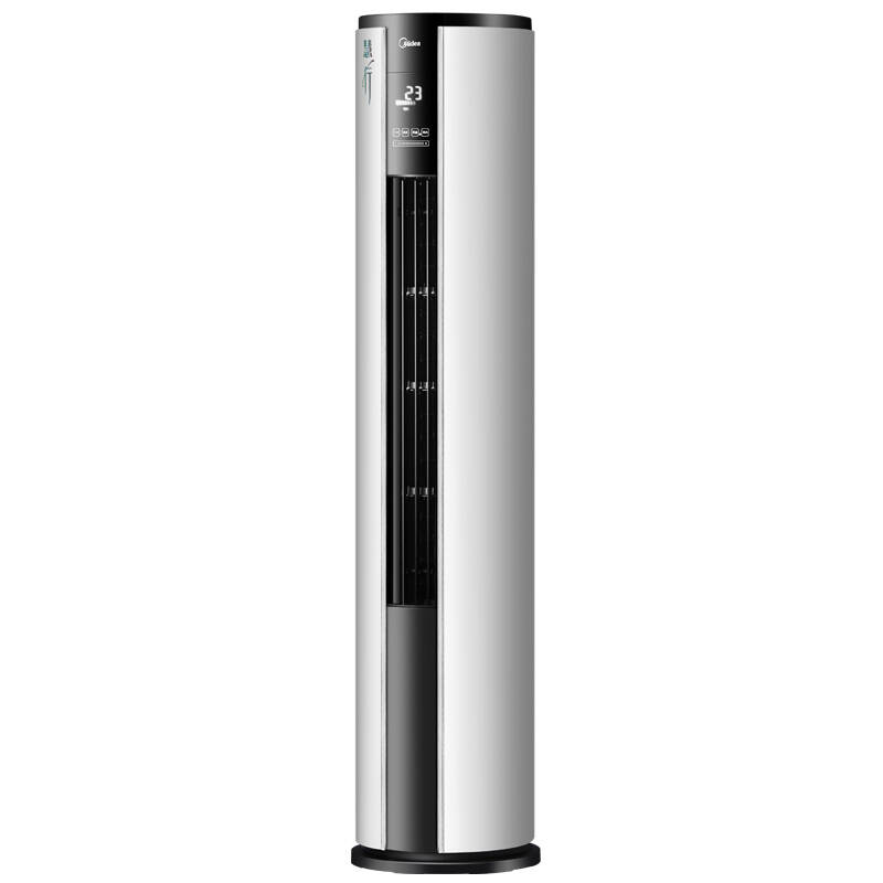 美的(midea)2匹 慧行 智能二级能效变频圆柱柜机kfr-51lw/wyba2