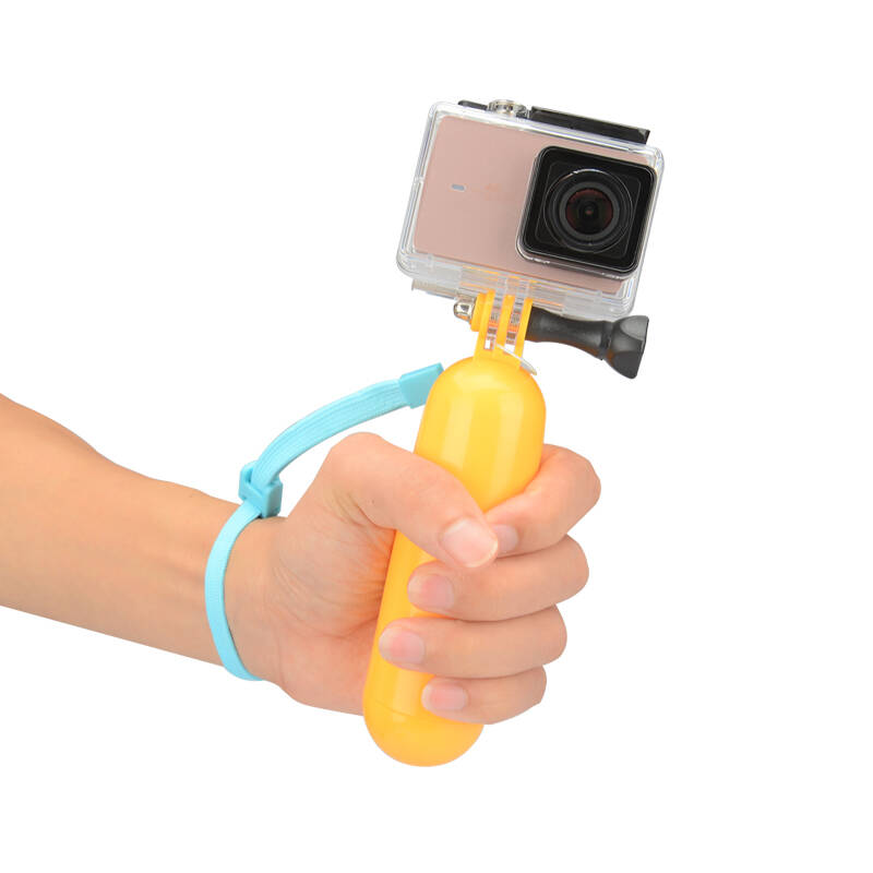 劲码 小蚁4K运动相机漂浮把手 GoPro5 4 3相机