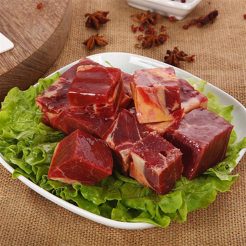 恒阳 私房牛肉块 500g