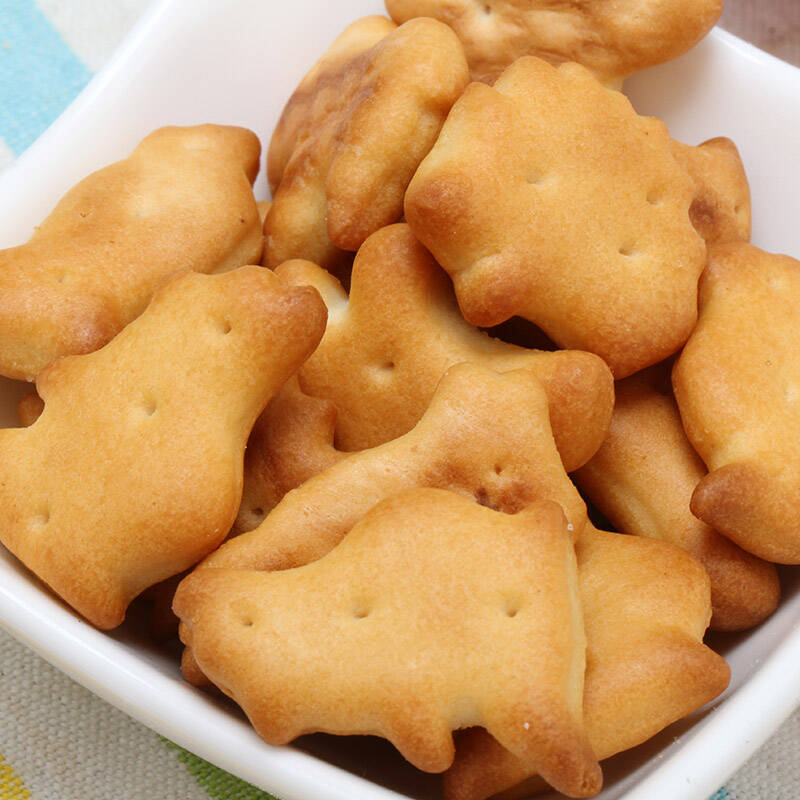 嘉顿 饼干糕点 零食点心 动物饼干100g