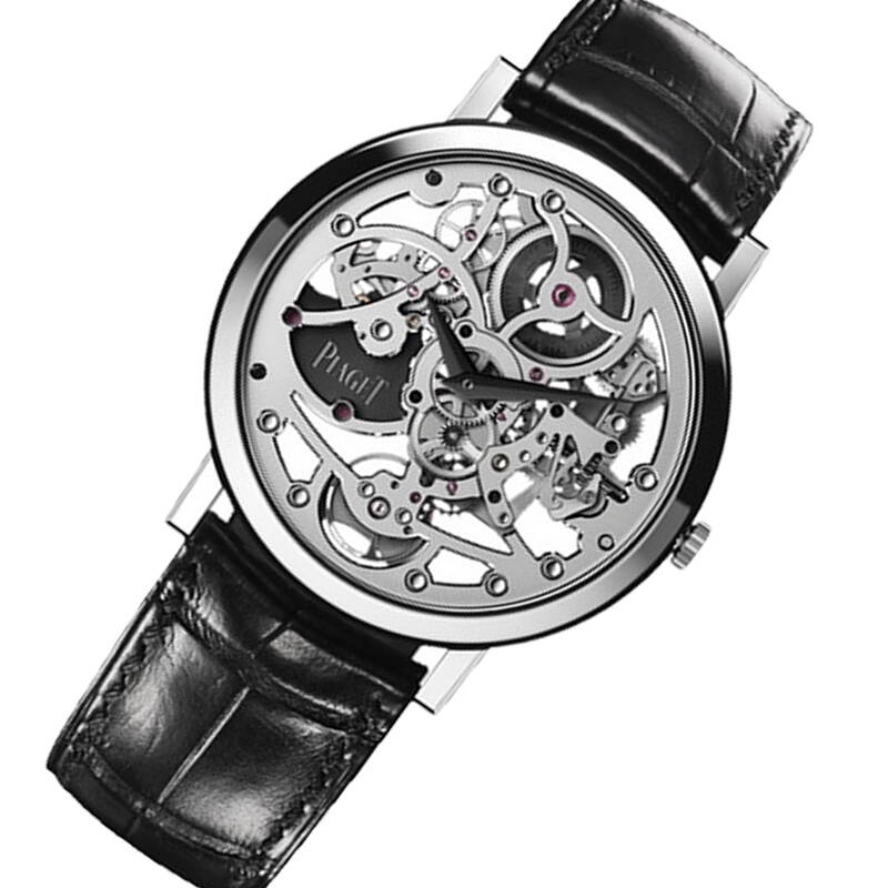 伯爵(piaget)手表 altiplano系列自动机械男表g0a37132