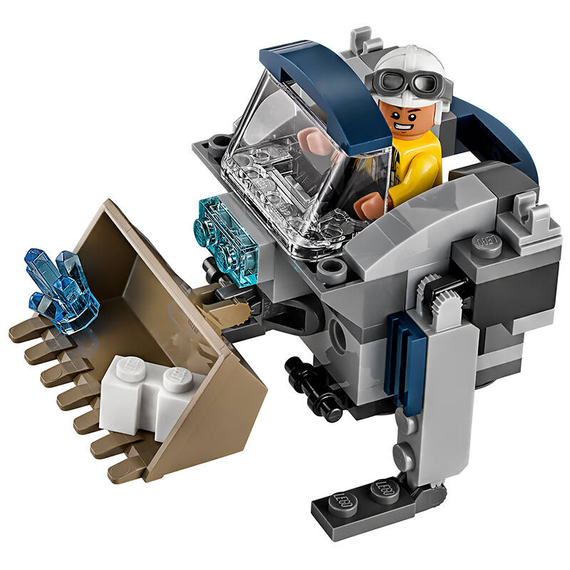 乐高(lego star wars 星球大战系列 星际清道夫 75147 积木玩具 2016