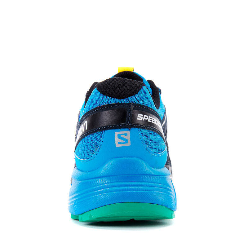 salomon 萨洛蒙男款户外越野跑鞋 轻便透气 speedcross vario m