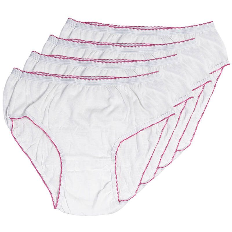 【京东超市】子初(springbuds) 产妇卫生内裤一次性内裤xl(4条装*2包)