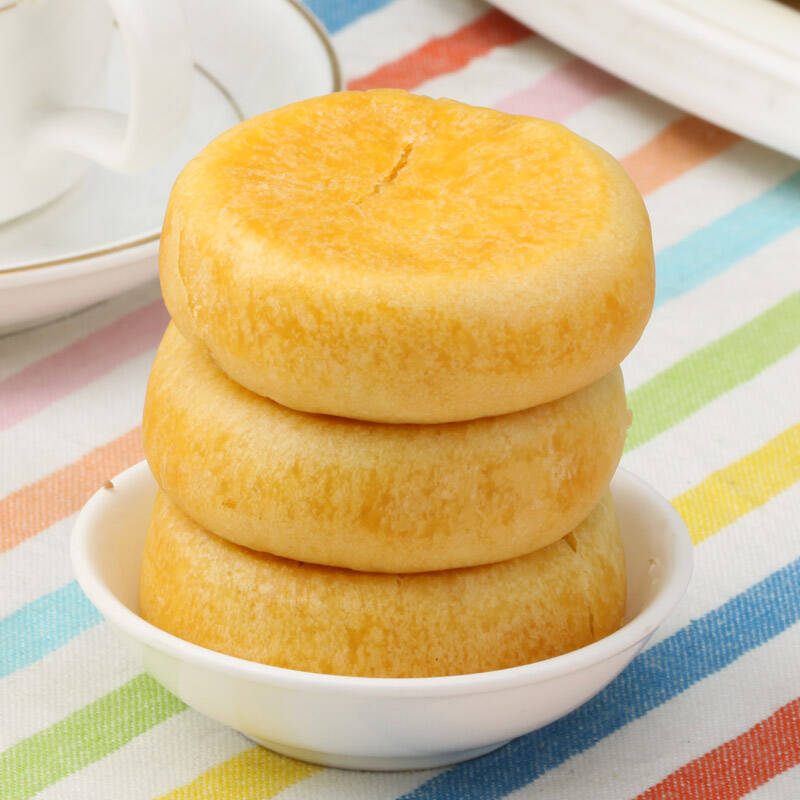 雅客 肉松饼 210g