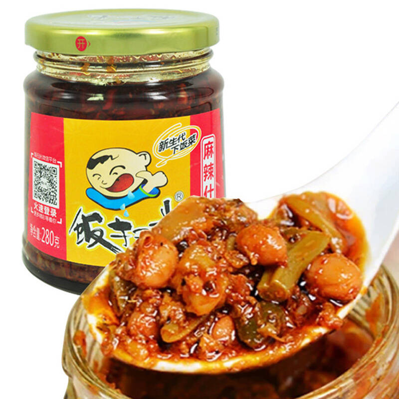 饭扫光 新生代下饭菜 麻辣什锦 拌饭菜 280g