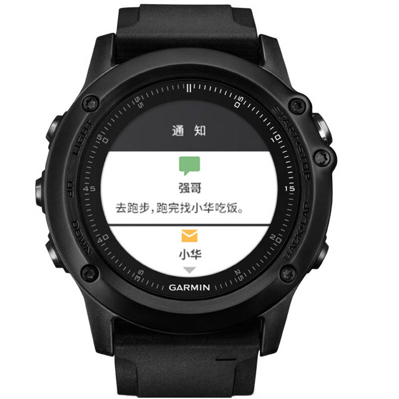 佳明(garmin)fenix3hr 飞耐时3hr户外gps跑步游泳智能手表运动登山