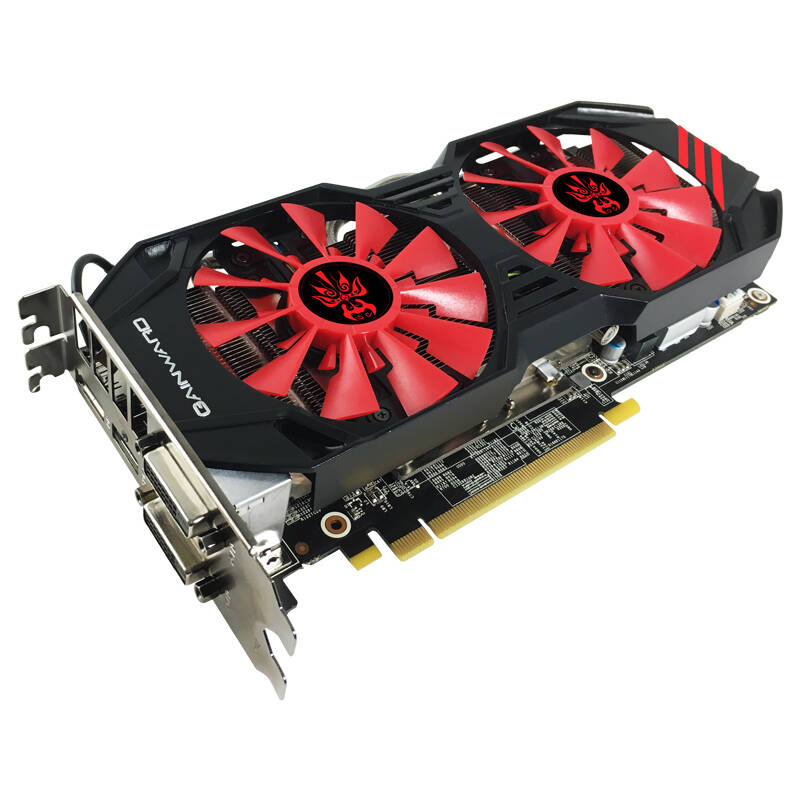 耕升gtx1060 烈风 1544mhz/1759mhz/8008mhz 6g/192bit gddr5 显卡