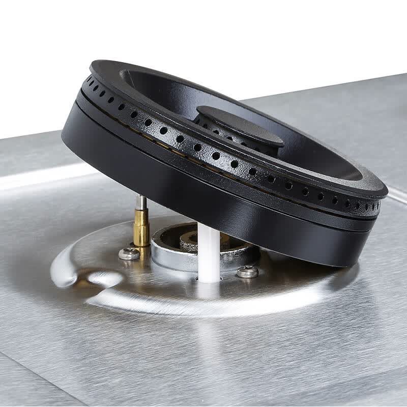 西门子(siemens)不锈钢一体 全铜炉头燃气灶er23f955mp(天然气)jzt