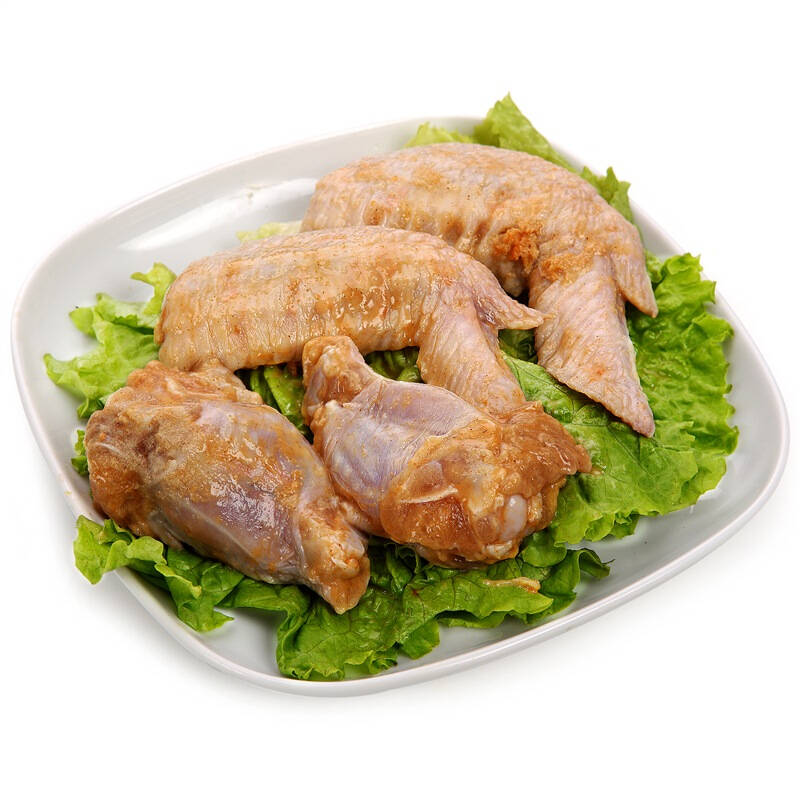 泰森 美国水牛城鸡翅 调理全翅 酸辣 300g/袋 5个