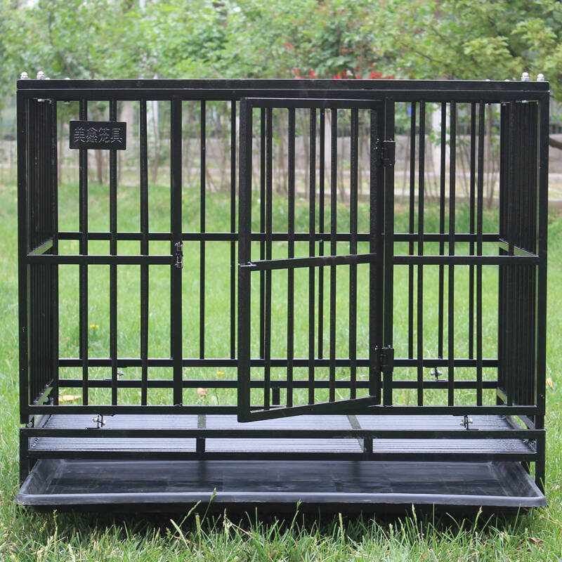 狗笼大型犬中型犬狗笼子加粗防咬折叠方管犬笼金毛哈士奇拉布拉多笼子