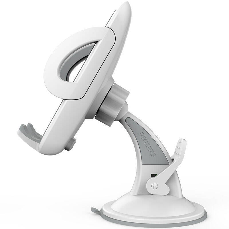 飞利浦 dlk35002 车载手机支架 吸盘 出风口两用车载支架 360度导航