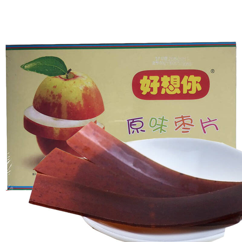 【京东超市】好想你原味枣片280g 健康零食