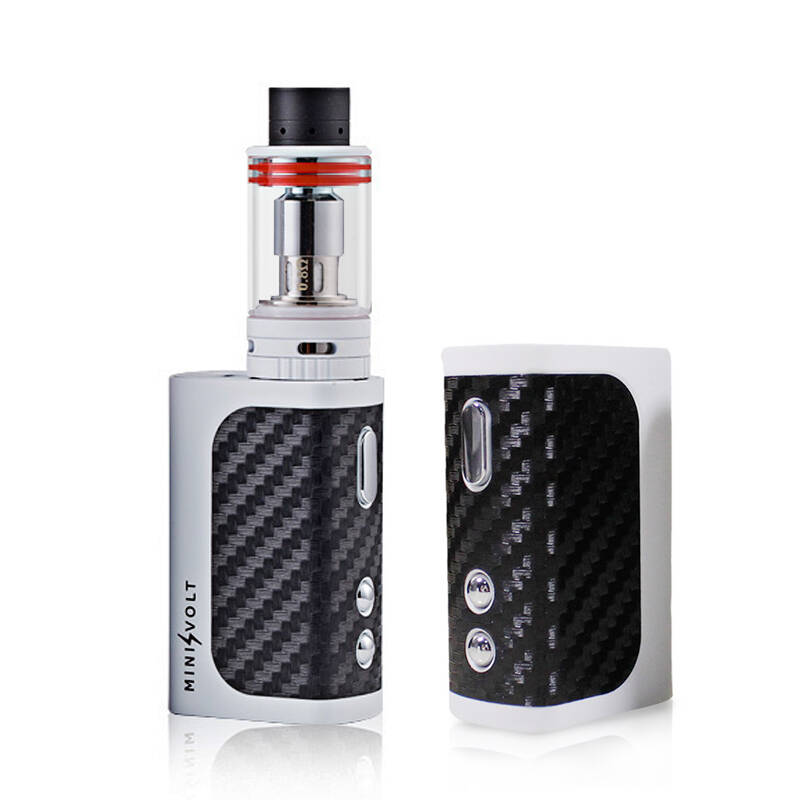 美国cov mini svolt volt kit小闪电40w电子烟套装 碳纤维外观小巧大