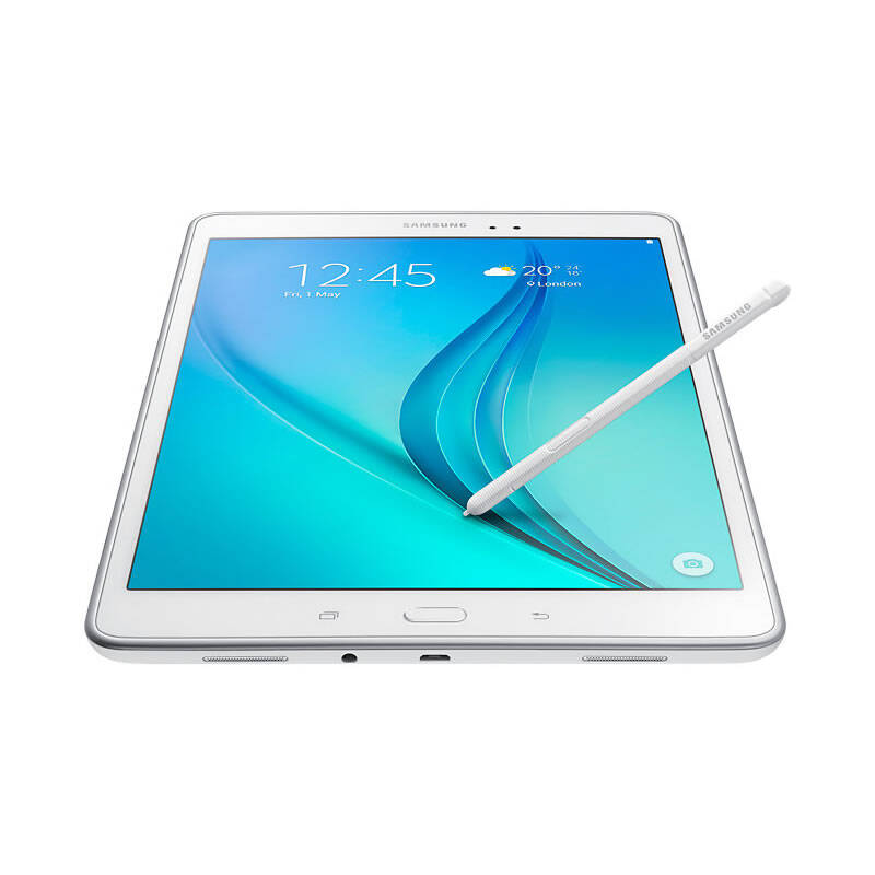 三星(samsung)tab-a-s p550 9.7英寸平板电脑 触控笔 珍珠白 官方标配