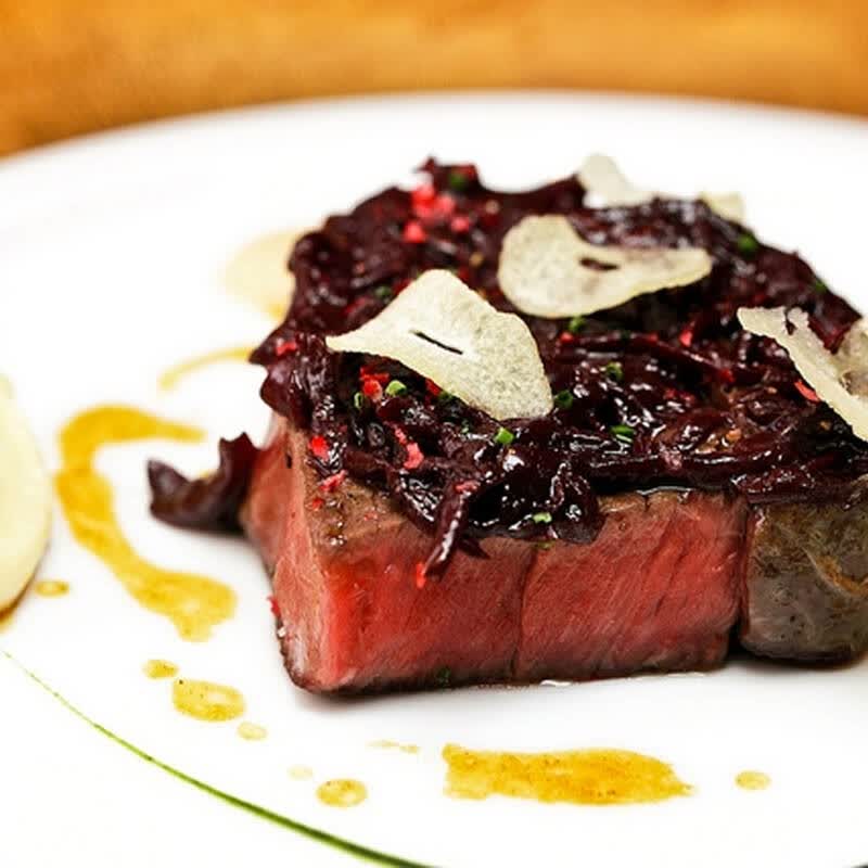 恒都(hondo)澳洲谷饲安格斯牛肉 大黄瓜条 冷鲜肉 1kg
