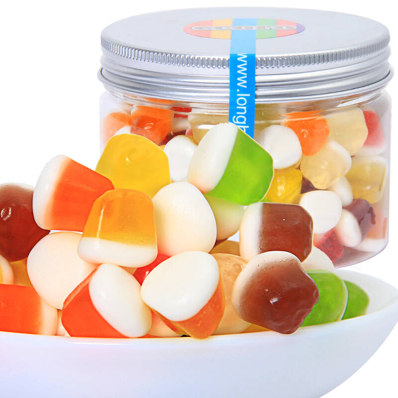 【京东超市】怡可诺牌上油小不点橡皮糖150g