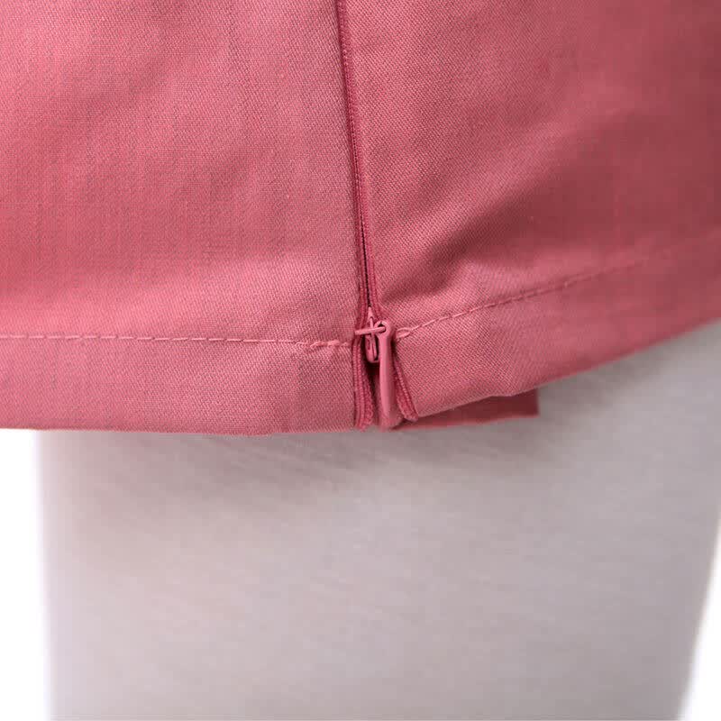 派蒙防辐射服孕妇装 防辐射孕妇裙防辐射服 8001粉红色 l