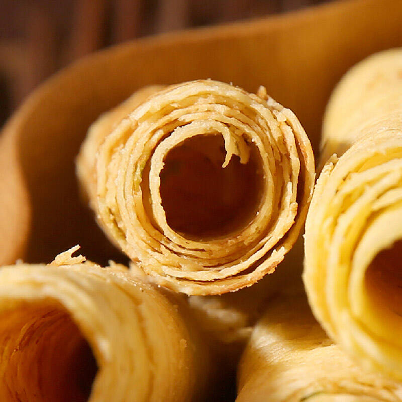 稻香村 鸡蛋卷糕点75g/袋 / 家乡原味 1袋