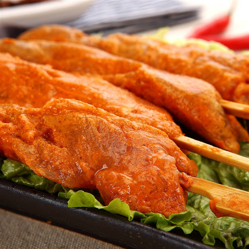 泰森 川香鸡柳 调理鸡胸肉 微辣 480g/袋 11个