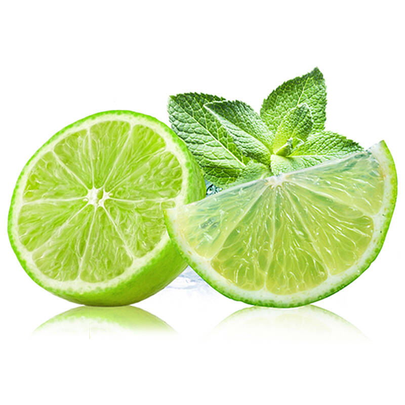 欢乐果园 海南大青柠檬 8个装 单果约80-100g 自营水果