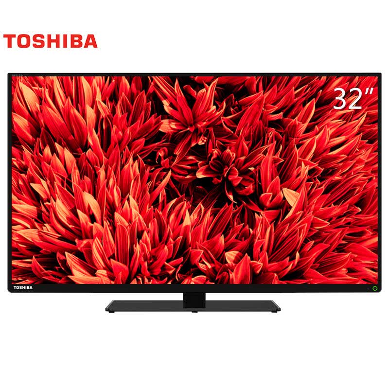 东芝(toshiba)32l3500c 32英寸 智能安卓wifi火箭炮液晶电视(黑色)【