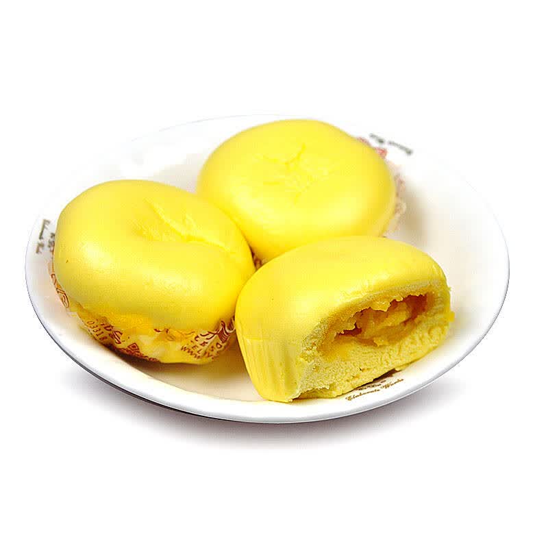 鲜聚汇 乐肴居爆汁流沙包 300g 10枚