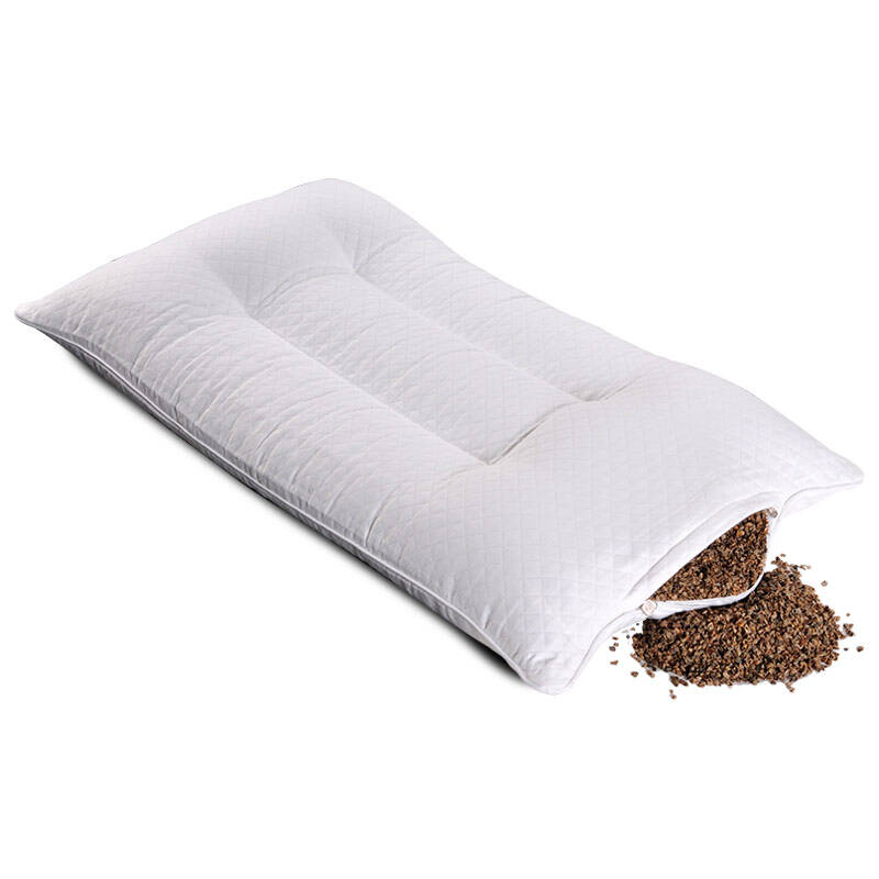 【京东超市】华康 床品家纺 大凉山苦荞麦养生枕 100%苦荞壳填充