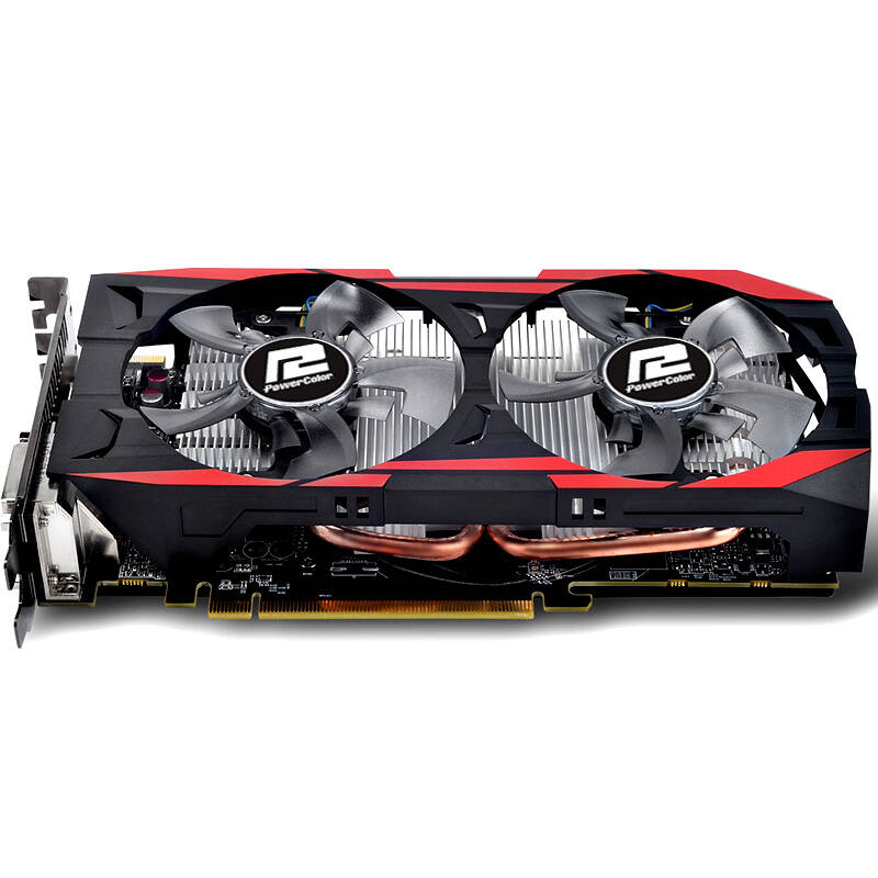 迪兰(dataland)r9 370 酷能 2g 1024sp 985/5700mhz 2gb/256bit gddr5