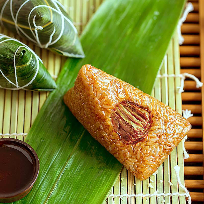 思念 猪肉粽子 方便速食 真空包装200g