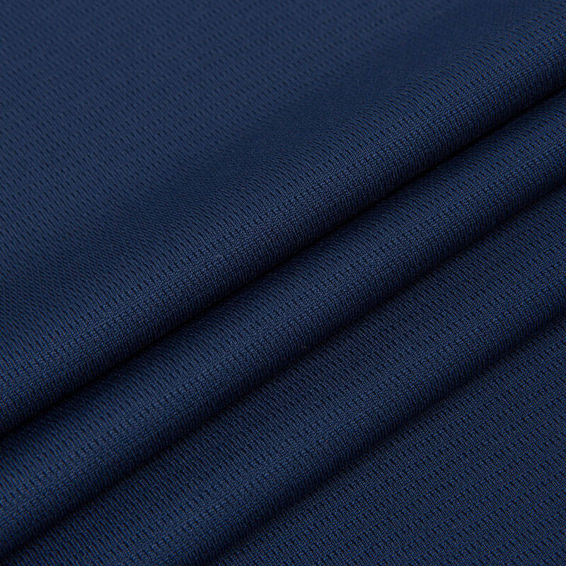 木林森(mulinsen)户外夏季男士纯色透气速干衣t恤 藏蓝 m