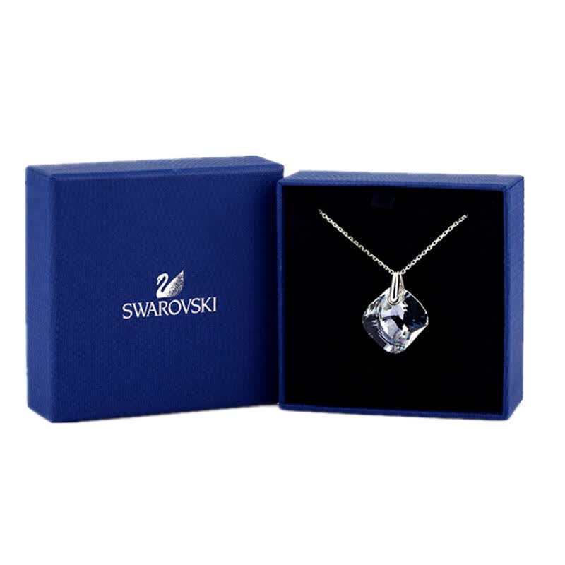 施华洛世奇 swarovski 月光菱形炫彩项链 5022423 987385
