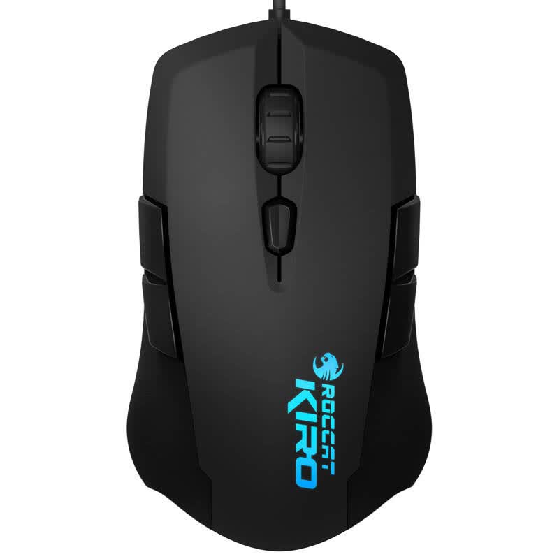 冰豹(roccat) 斩灵豹 kiro 游戏鼠标 黑色