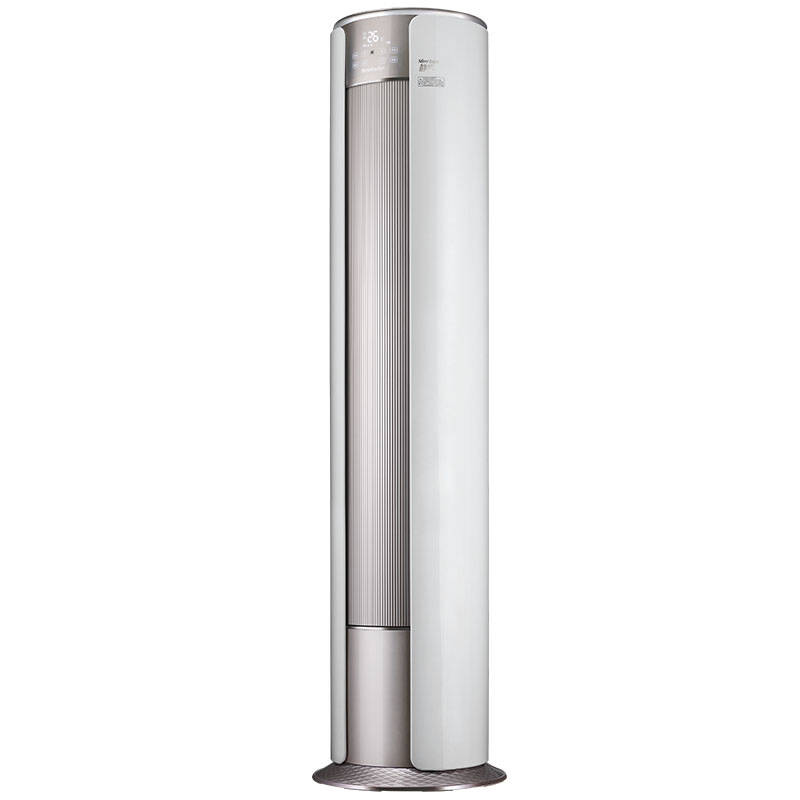 格力(gree)3匹 变频 静享 微联智能 冷暖圆柱柜机空调 kfr-72lw