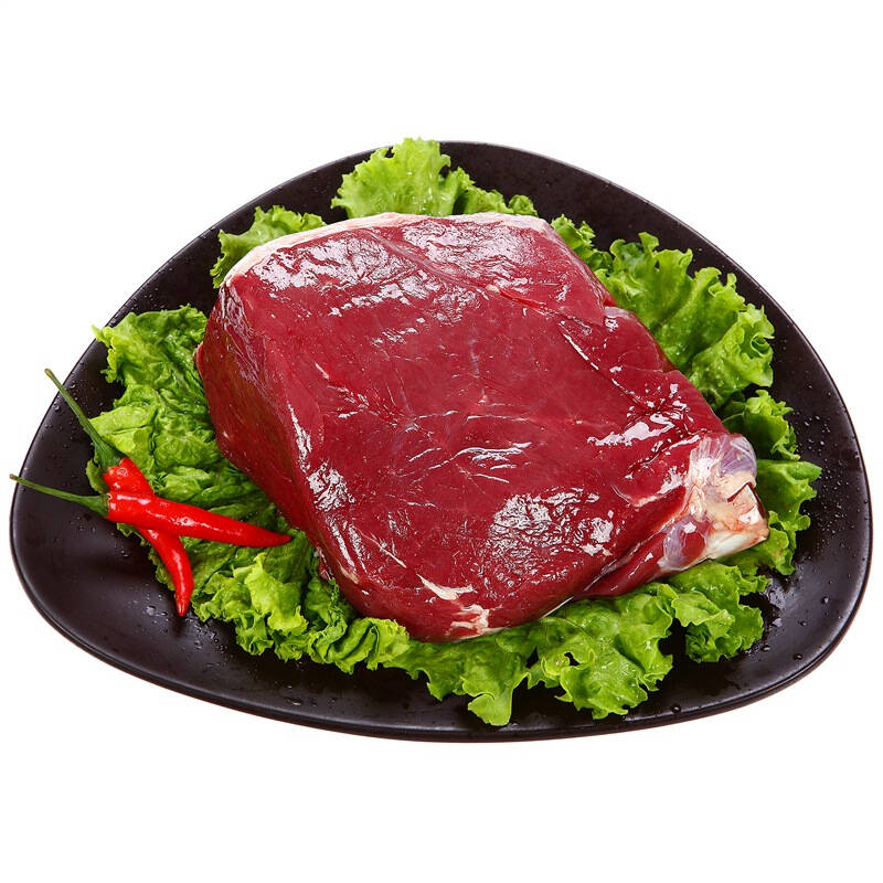 自营 恒都(hondo)澳洲谷饲安格斯牛肉 米龙 原切冷鲜肉 1kg