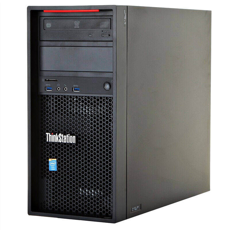 联想(thinkstaion)p310 图形工作站主机 p300升级款 g4400 8g内存配2*