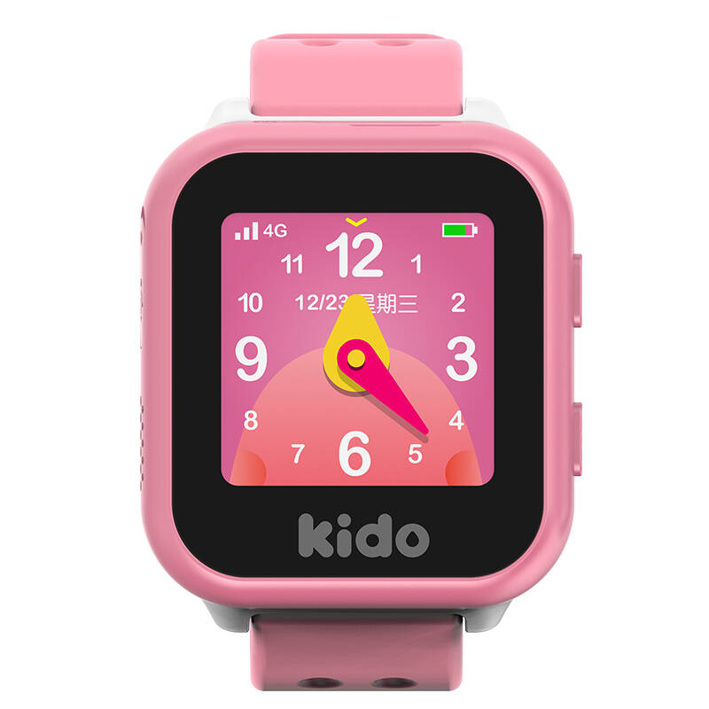 乐视(le) 精逗(kido) kido watch 智能童伴 4g儿童定位电话手表 粉色