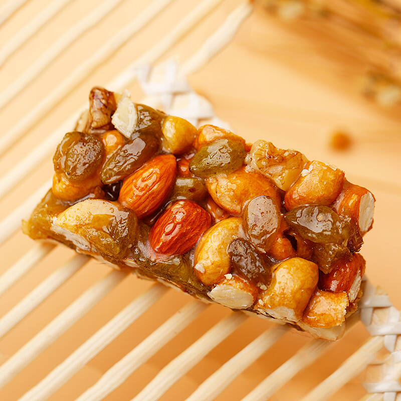 切糕王子 小红盒综合味切糕200g 新疆特产休闲零食玛仁糖糕点6块装