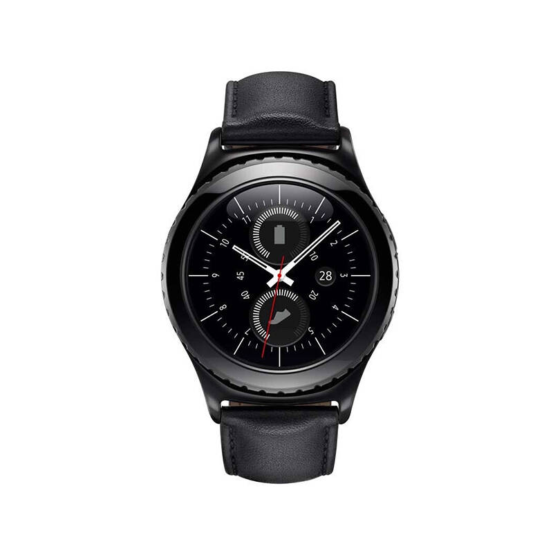 三星(samsung) gear s2防尘ip68防水四重定位智能手表男 蓝牙wifi手表
