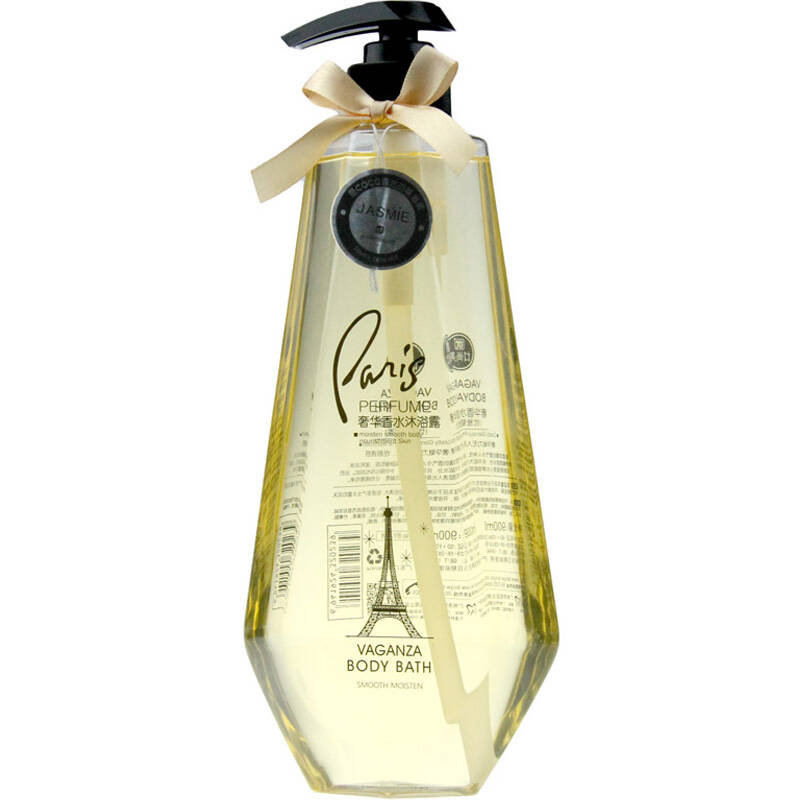 优 井尚美卡丹香巴奢华香水沐浴露900ml(优雅魅惑香)