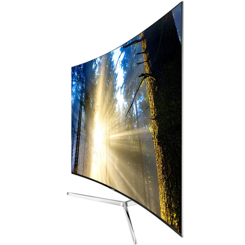 三星(samsung)ua65ks9800jxxz 65英寸 曲面 hdr 深黑减反技术 suhd超