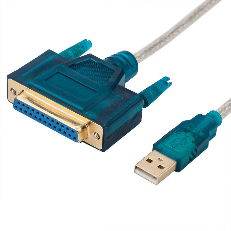 晶华(jh)3315 usb转db25并口打印线 usb转25针转接线 usb2.