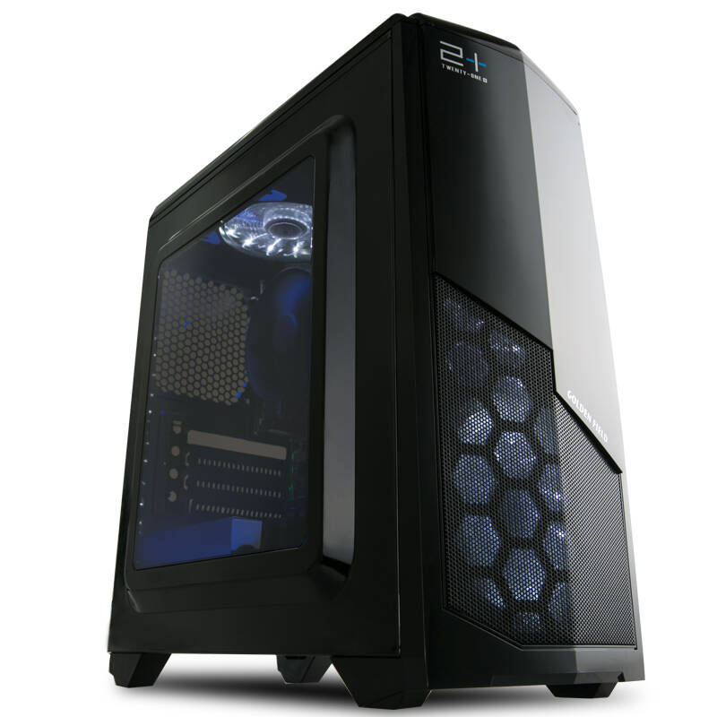 盛凡智尊 11万跑分a6 6400k/8g/ssd/技嘉a88组装游戏电脑主机diy组装