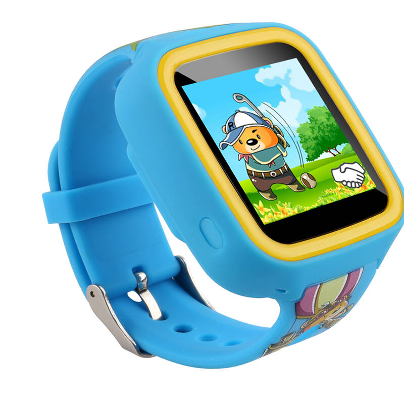 伙伴熊儿童智能定位手表拍照电话手机电话gps定位器远程监控插卡卡通